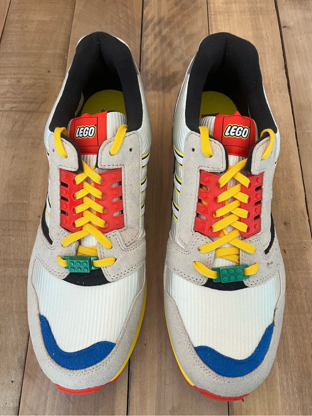Adidas Torsion ZX 8000 LEGO Edition Collaboration Sneakers Men’s Size 14 No Box